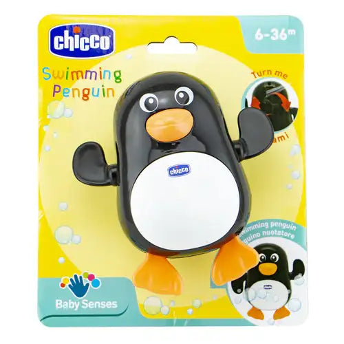Chicco Swimming Penguin Bath Toy - Babyonline
