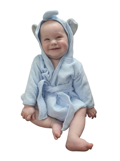 Neeva Baby Bath Robe ELEPHANT - Babyonline