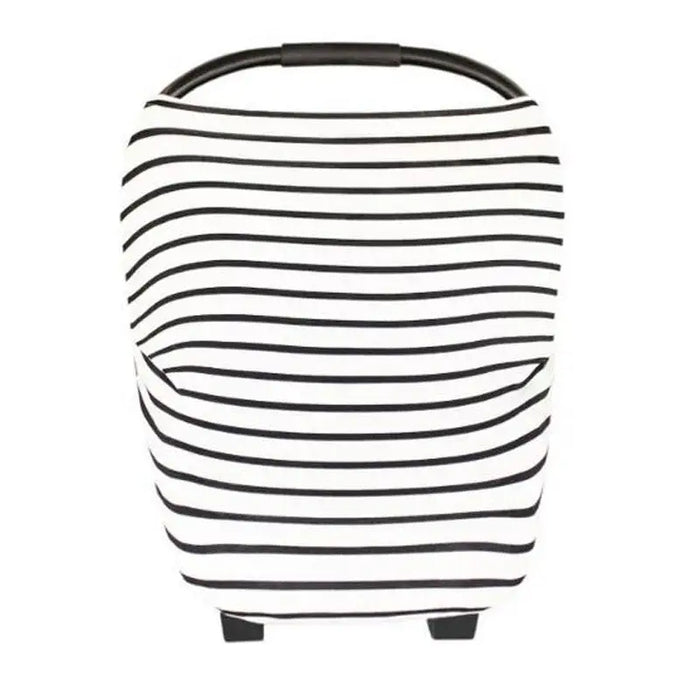 Neeva 4 in 1 Infant Capsules Cover (White-Black Stripes) - Babyonline