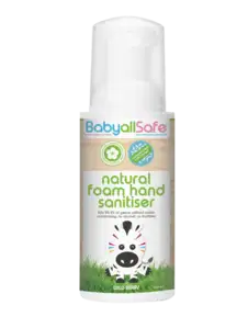 BabyallSafe Natural Hand Sanitiser - Babyonline