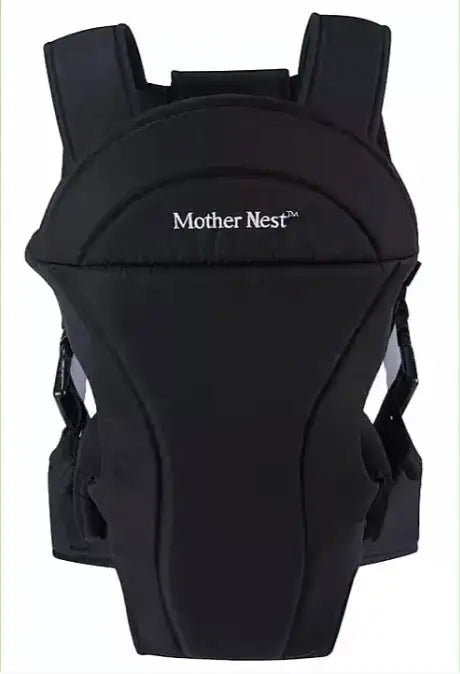 Mother Nest Front/Back Baby Carrier BLACK - Babyonline