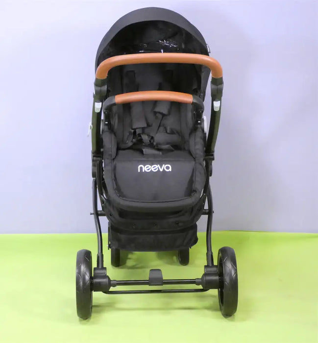 Neeva Carina 4-Wheel Stroller - New Black