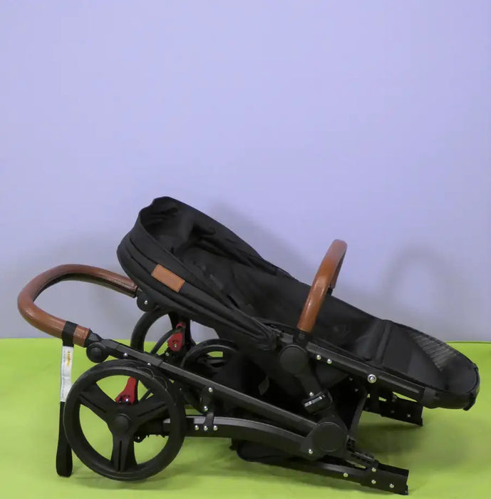 Neeva CLIO 3-Wheel Stroller - New Black