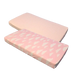 Sleep Tight Cotton Fitted Cot Sheet Pack of 2 PINK - Babyonline