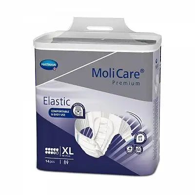 MoliCare Premium Elastic 9D - XL (Pack of 14) - Babyonline