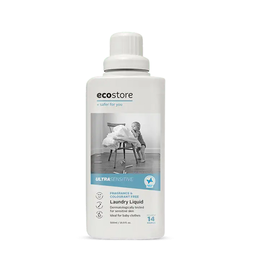 EcoStore - Laundry Liquid Ultra Sensitive - Babyonline