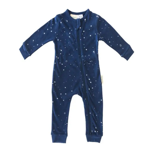 Woolbabe Merino/Organic Cotton PJ Suit - TEKAPO STARS - Babyonline