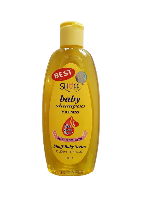 Shoff Baby Shampoo 200ml - Babyonline