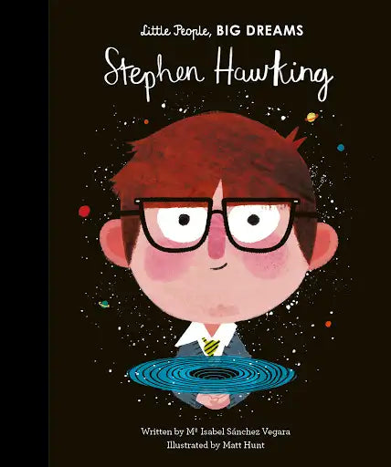 Little People, Big Dreams: Stephen Hawking - Babyonline
