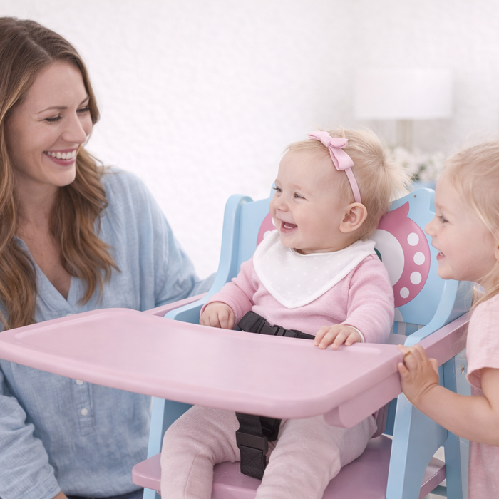 🦉 Kapai Wooden Highchair Owl – A Stylish, Safe & Sustainable Mealtime Essential for Kiwi Families