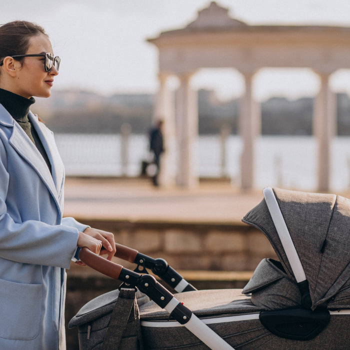 Neeva Carina 4-Wheel Stroller + Carrycot Combo – The Smartest Carrycot Yet?