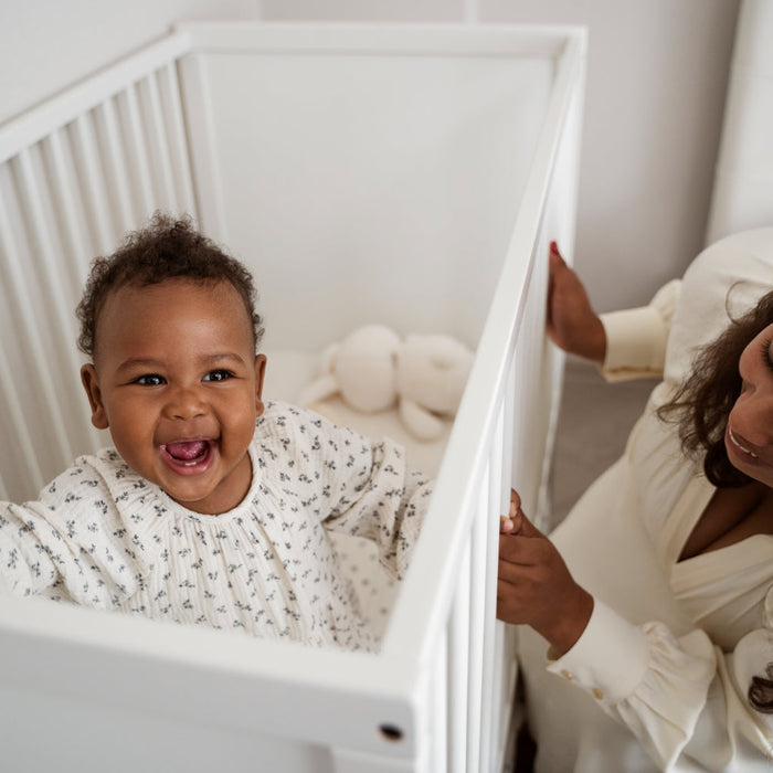 Kapai NOVA Wooden Drop Side Cot with Drawer: The Perfect Blend of Safety, Style & Convenience