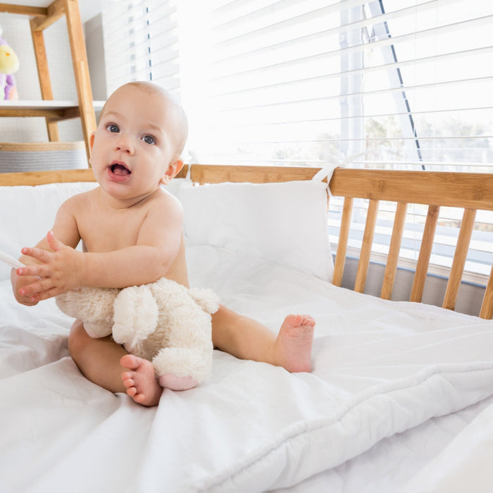 Buy Kapai BETA Wooden Baby Cot Drop Side with Drawer — Safety, Style & Smart Storage in One