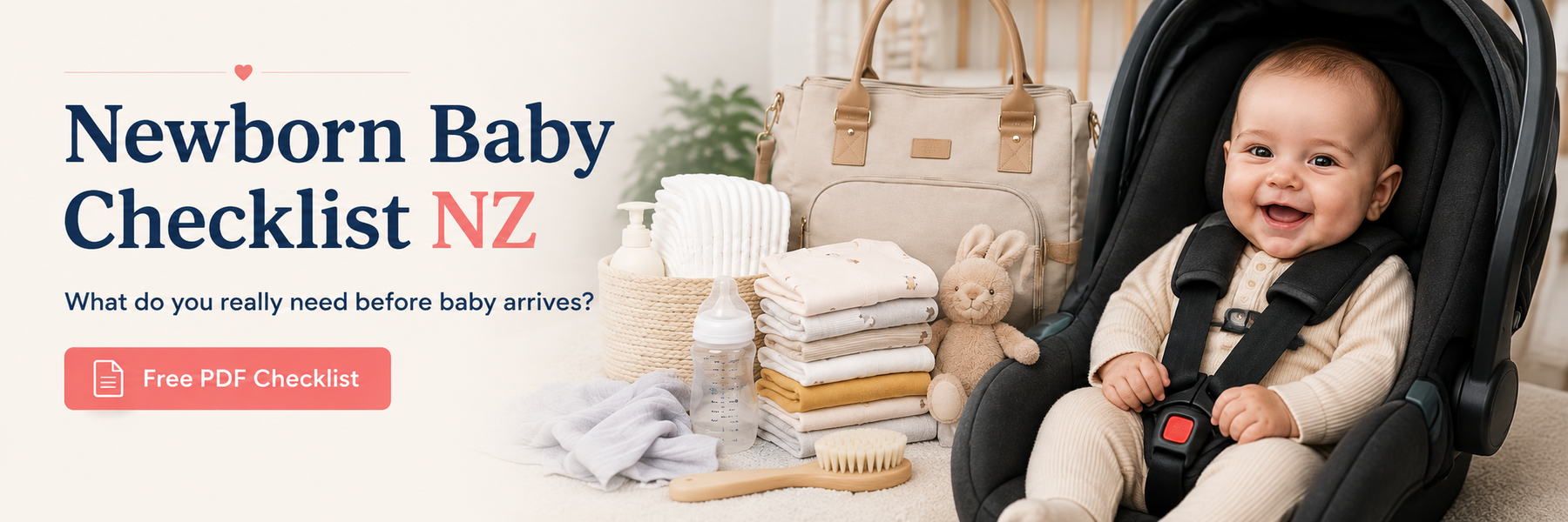 Newborn Baby Checklist: What Do You Really Need Before Baby Arrives?