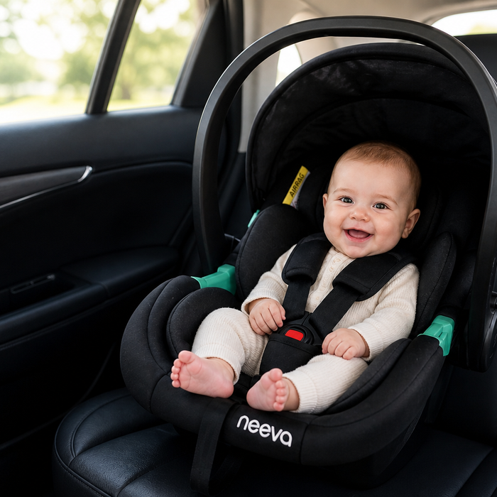 Neeva i-Size Infant Capsules: Models, ISOFIX Bases & Travel Systems