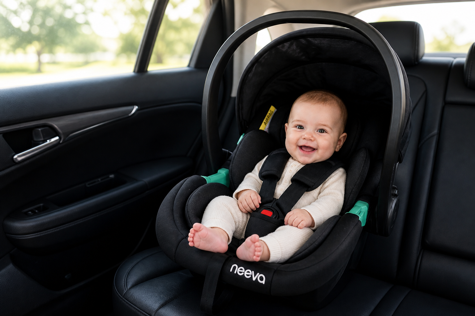 Neeva i-Size Infant Capsules: Models, ISOFIX Bases & Travel Systems