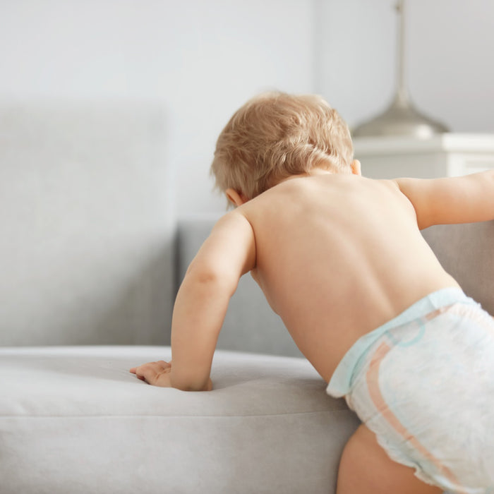 The top five features when choosing nappies.