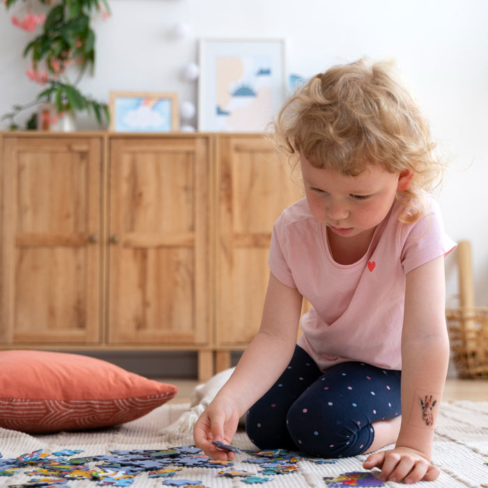 Importance of Puzzle games for Kids Development