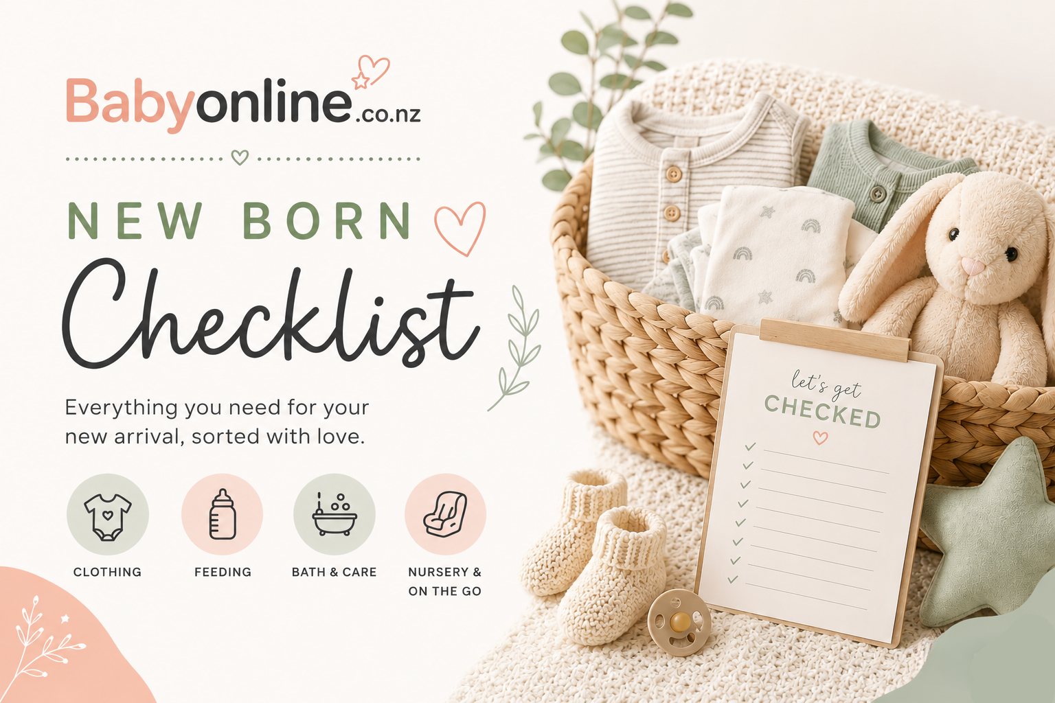 Preparing for baby’s arrival – the essential gear new checklist for expecting parents