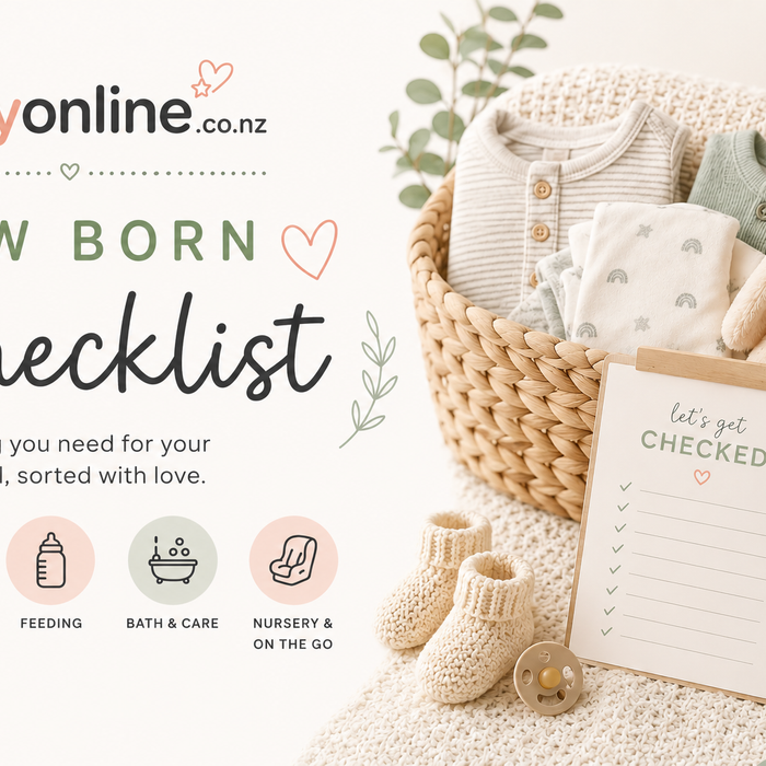 Preparing for baby’s arrival – the essential gear new checklist for expecting parents