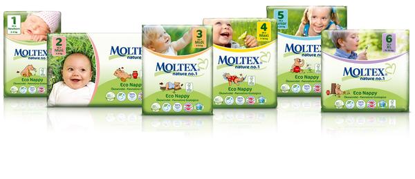 Moltex Eco Nature nappies