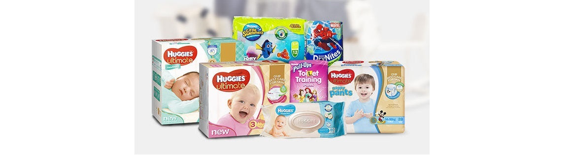 Huggies Range