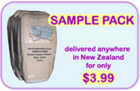 Nappies Sample Pack