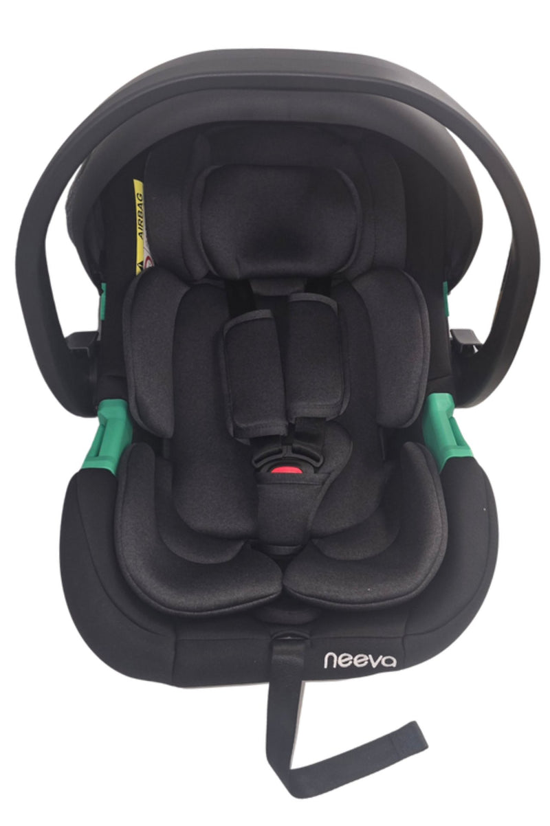 Neeva i-Size Infant Capsule - Black/Grey ( IC377)