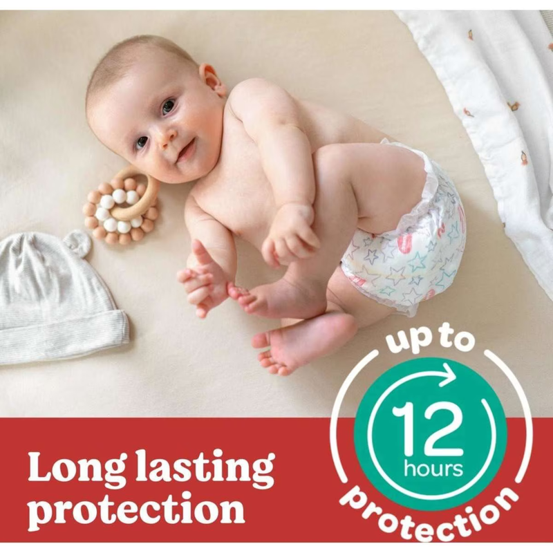 Huggies Essentials Value Box - Size 3 (6-11 kg) 208 Nappies