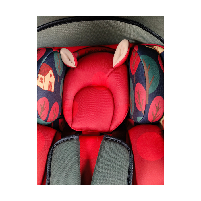 Neeva i-Size Royal Fawn Infant Capsule - Red