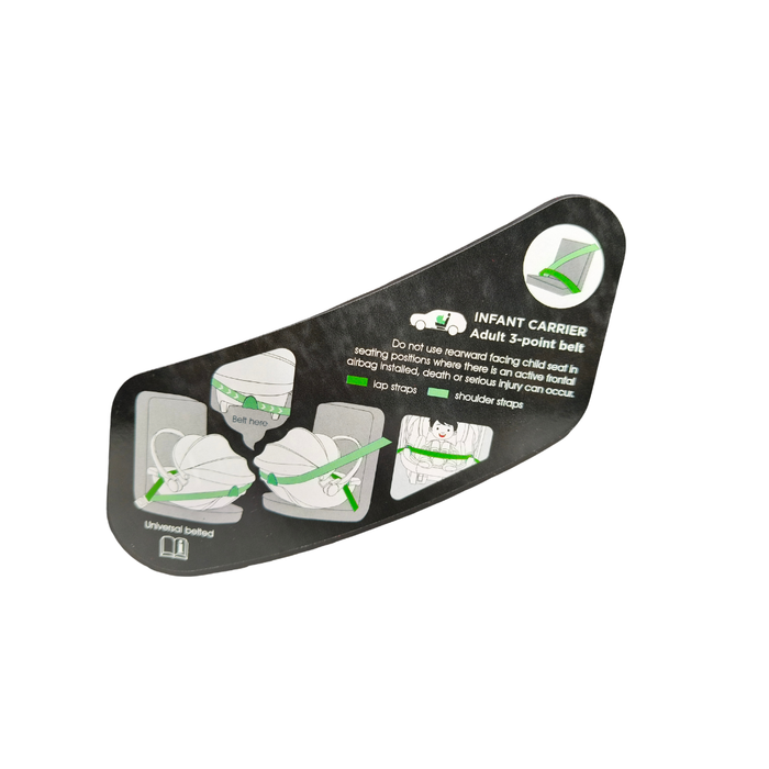 Neeva i-Size Royal Fawn Infant Capsule - Red