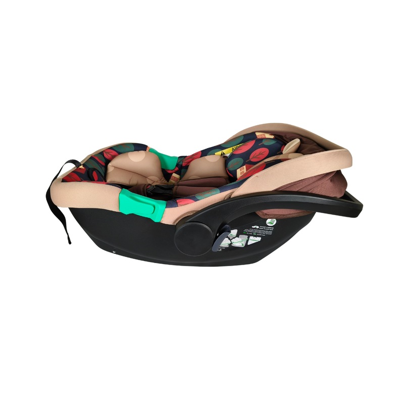 Neeva Carina Stroller & Neeva I-Size Royal Fawn Capsule- Brown (IC377-BROWN)