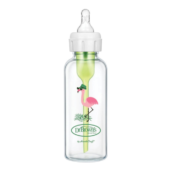 Dr Brown's Options+ Anti Colic Narrow Neck GLASS bottle