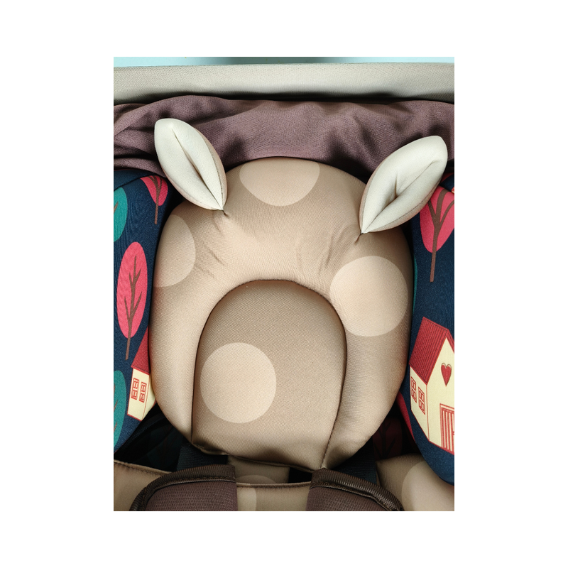Neeva i-Size Royal Fawn Infant Capsule - Brown
