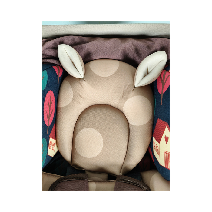 Neeva i-Size Royal Fawn Infant Capsule - Brown