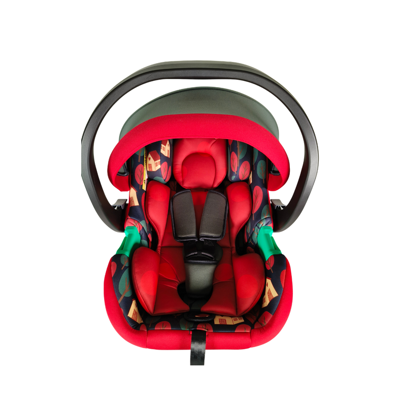 Neeva Carina Stroller* & Neeva I-Size Royal Fawn Capsule- Red (IC377-RED)