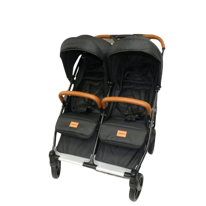 Neeva Duo Stroller Black (+ Free Rain Cover)