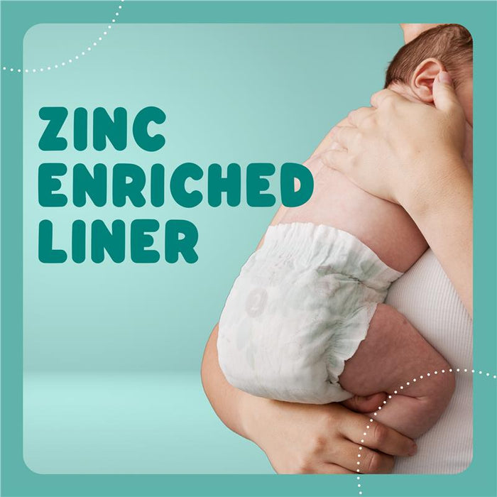 Huggies SkinProtect Premium Nappies Size 1 Jumbo 108 Pack