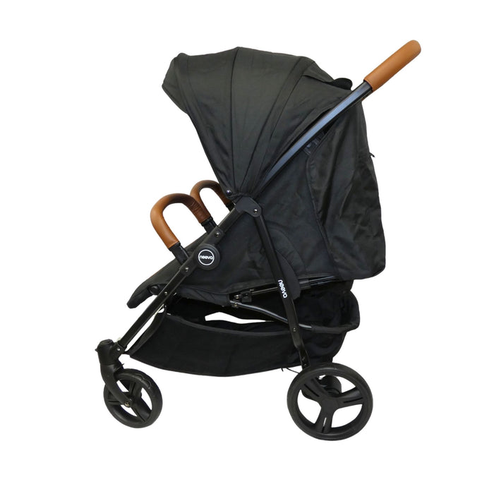 Neeva Duo Stroller Black (+ Free Rain Cover)