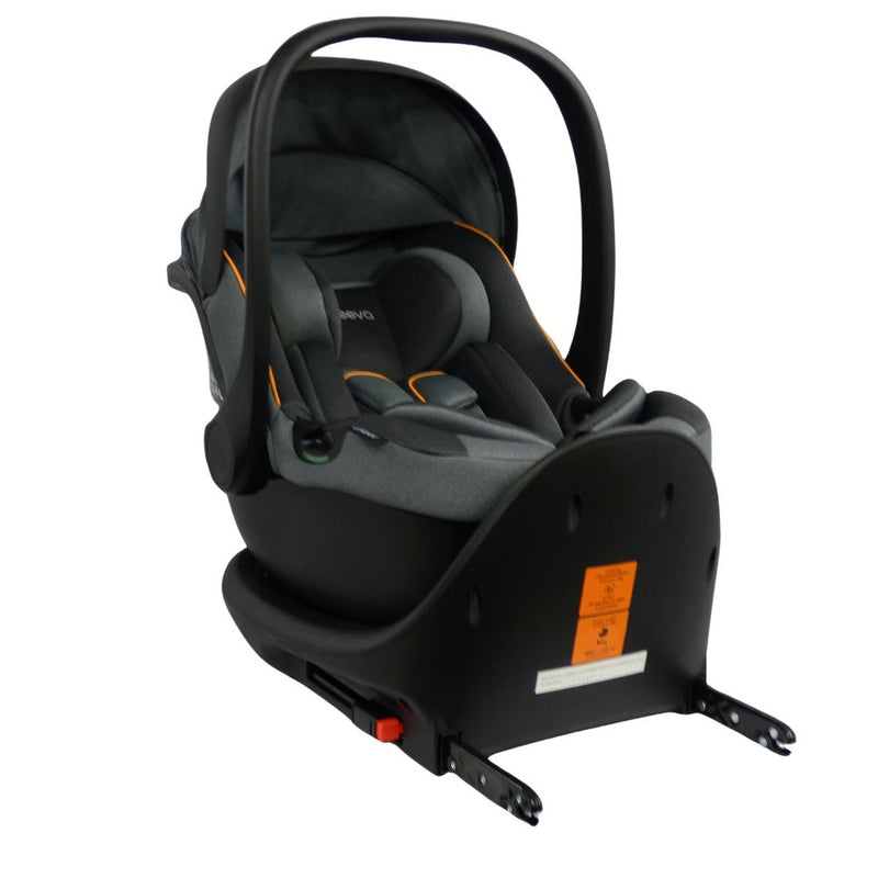 Neeva I-Size Infant Capsule - Orange Trim (NB01)