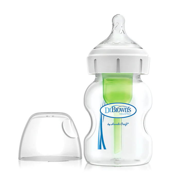 Dr Brown's Options+ Anti Colic Wide Neck Bottle