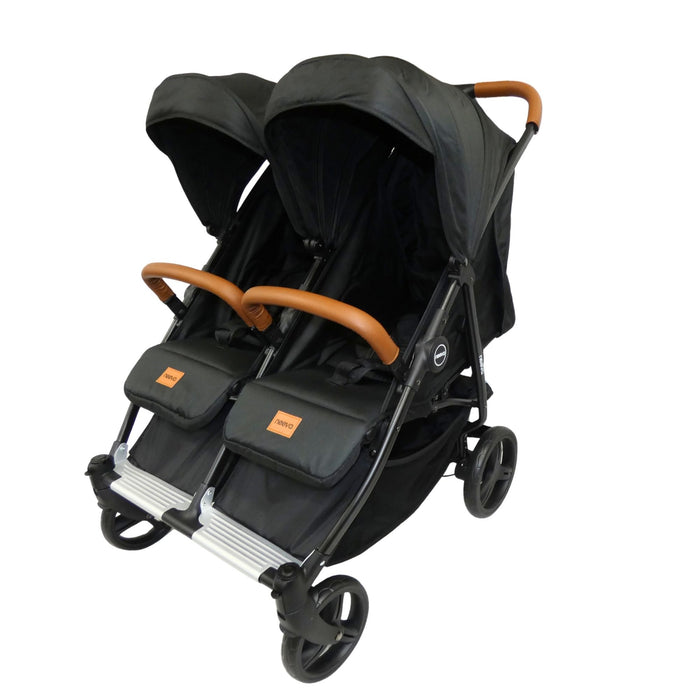 Neeva Duo Stroller Black (+ Free Rain Cover)