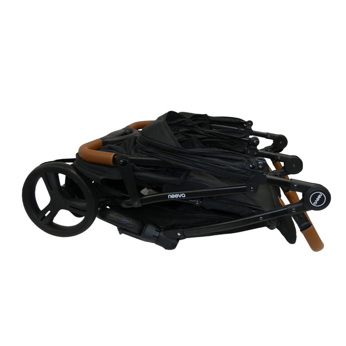 Neeva Duo Stroller Black (+ Free Rain Cover)