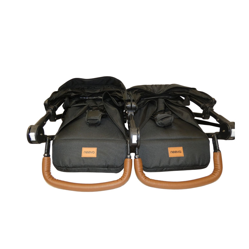 Neeva Duo Stroller Black (+ Free Rain Cover)