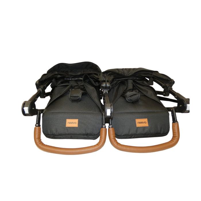 Neeva Duo Stroller Black (+ Free Rain Cover)