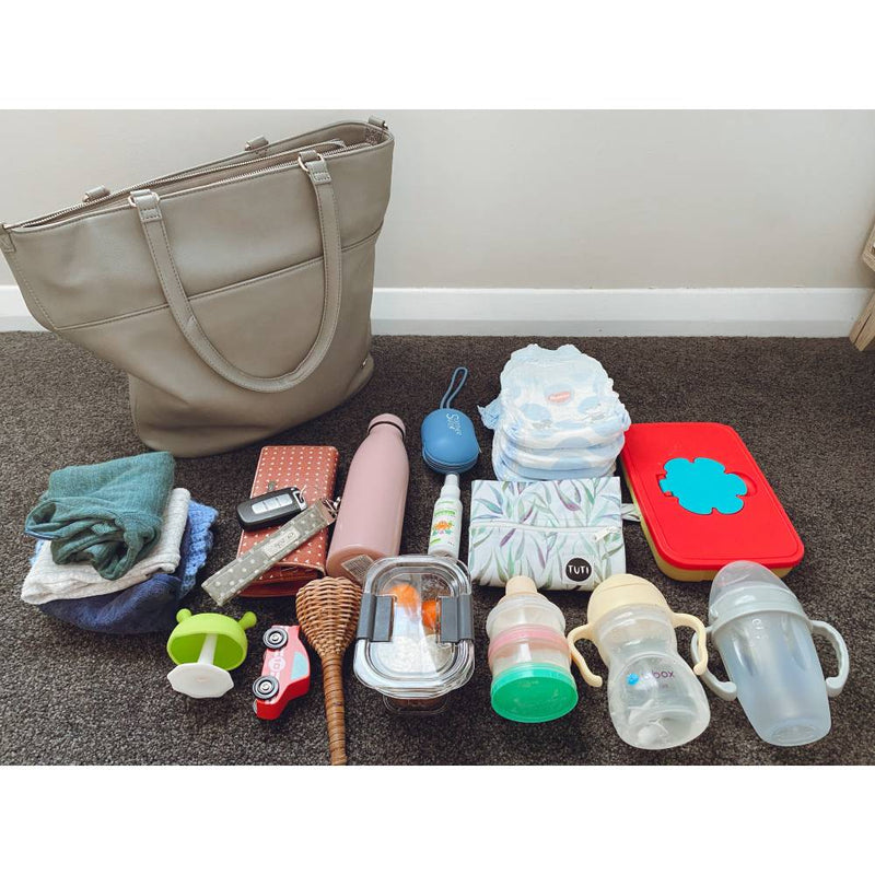 Little Unicorn Nappy bag - Citywalk Tote BLUSH (LT-1) *CLEARANCE*