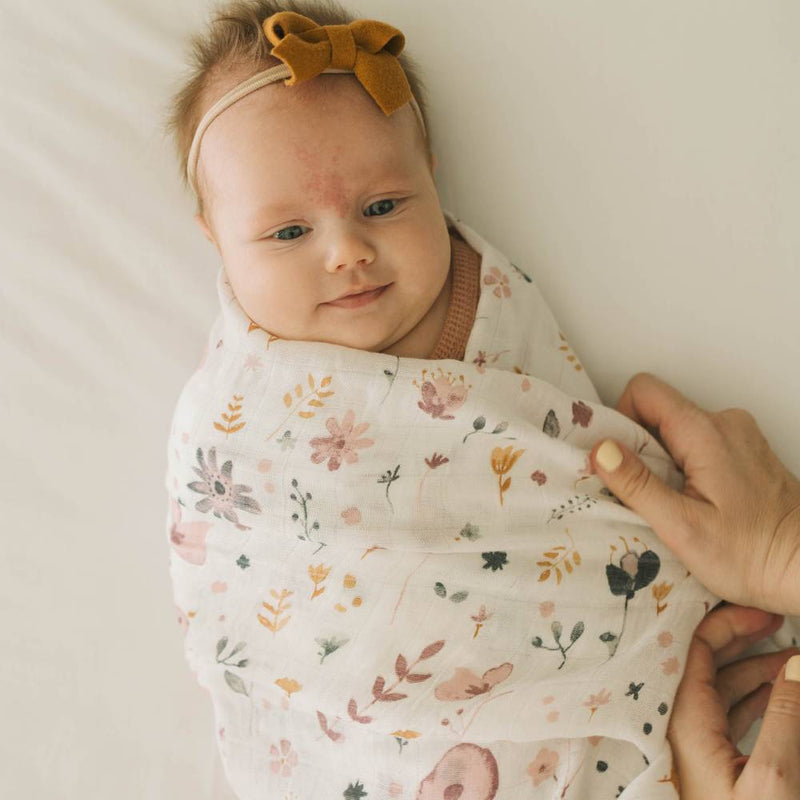 Little Unicorn Single BAMBOO Deluxe Muslin Swaddle *CLEARANCE*