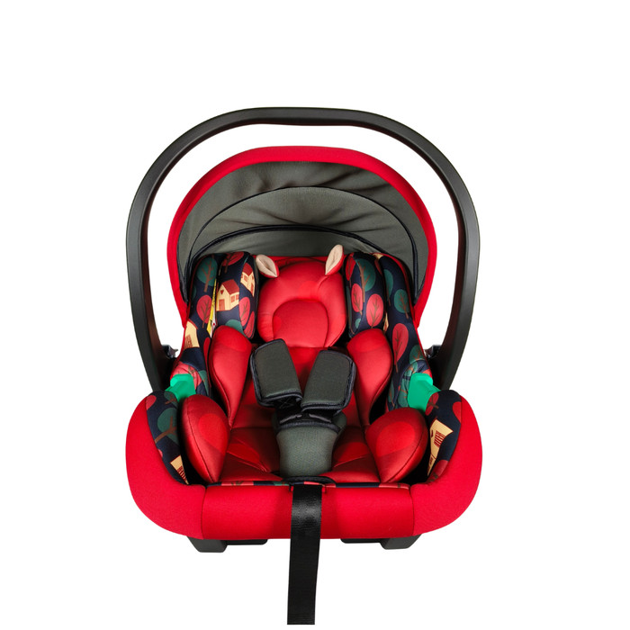 Neeva i-Size Royal Fawn Infant Capsule - Red