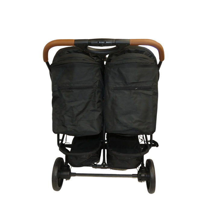 Neeva Duo Stroller Black (+ Free Rain Cover)