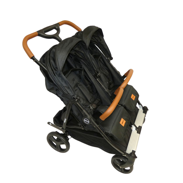 Neeva Duo Stroller Black (+ Free Rain Cover)